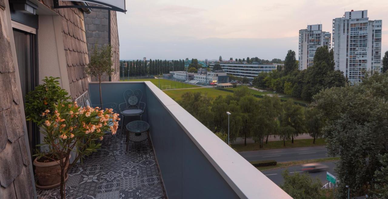 Studio Apartman Bohem Záhřeb Exteriér fotografie